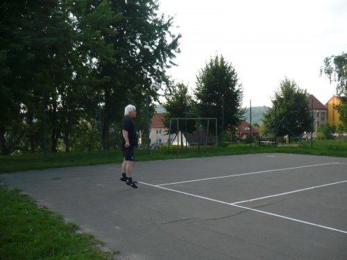 Nohejbal - 31.7.2010